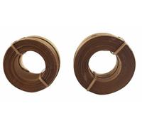Bobina per Legatrice Ama 90 m Plastica Marrone - 10 pz Made in Italy