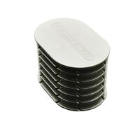 Bobina per lenza, 7,9 x 5,1 x 5,8 cm, scatola di avvolgimento per pescatori, attrezzatura portatile con uso anti-groviglio, avvolgitore per canna da per torrente, acqua , piscina, stagno