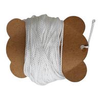 Bobina per mulinello da immersione con filo, White 30M | Mulinello da immersione professionale / bobina da dito per l ' esplorazione relitti, immersioni in grotta,