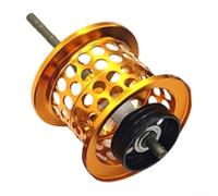Bobina per mulinello da pesca, coppa microsferica per mulinello da baitcasting Daiwa Tatula 100 24 100 leggero (oro)