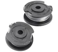 Bobina per Tagliaerba,2 Pezzi,Compatibili con Bosch Art 23 SL 26 SL,Ricambio per Rasaerba e Linea Trimmer,Bobina di Ricambio,filo del trimmer e pezzo di ricambio della tagliatrice