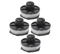 Bobina per Tagliaerba,4 Pcs,Compatibile Con Makita 18V dur181/RF/Z,195858-1/196145-9,Sostituire la bobina del tosaerba,Ricambio per Rasaerba,Ricambio per Rasaerba e Linea Trimmer