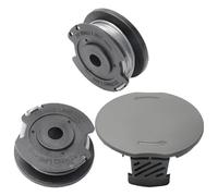 Bobina per Tagliaerba,Copertura Bobina，Compatibili con Bosch Art 23 SL 26 SL trimmer, sostituire il coperchio della bobina 18V-26, taglio universale 18V-260(2 Bobina+1 Coperchio della bobina)