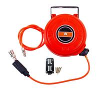 Bobina Per Tubi D'aria Del Garage-bobine Con Tubi A Prova Di Perdite, Bobine Del Compressore Per La Retrazione Automatica | Bobina Per Tubo Flessibile Delle Arie Girevoli Per Negozi Di Riparazioni Per