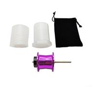 Bobina personalizzata per Daiwa per TATULA 103 SV TW 25 per TATULA 100 20 per Salamandura 103 SV TW per Casting affidabile a lungo raggio (viola)
