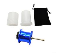Bobina personalizzata per Daiwa per TATULA 103 SV TW 25 per TATULA 100 20 per Salamandura 103 SV TW per Casting affidabile a lungo raggio (blu)