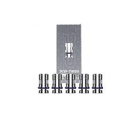 Bobina PnP-TW20 Coil VOO-'POO (bobina da 0,2 Ω Confezione da 5) [DTL 40-55 W] adatta per Cartuccia PnP Pod II Drag H80S Drag E60 Drag H40 Kit Vape Originale - senza nicotina