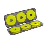 Bobina Porta Filo da Pesca Organizzatore Avvolgitore in Schiuma per Lenze | Bobina Filo da Pesca Portatile per Campeggio Outdoor, Viaggio, Trekking, Lago, Pesca a Boccalone, Pesce
