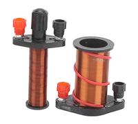Bobina primaria, set di bobine secondarie primarie, bobina secondaria primaria Strumento per esperimenti con bobina di induzione elettromagnetica fisica