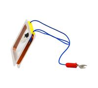 Bobina rame quadrata Aiuto per la didattica della fisica Bobina induzione elettromagnetica per esperimento elettromagnetismo che dimostra bobina rame conduttività