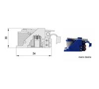 CISA ART.07120.00.1 BOBINA X 11721/31/61 DX PZ 1,0