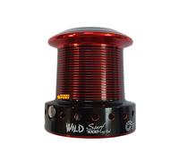 BOBINA RICAMBIO MULINELLO WILD 7000 GLOBE FISHING SURFCASTING ROSSO