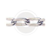 bobina rotolo 10 mt catena genovese acciaio zincato n 30 Ø 10 mm fune
