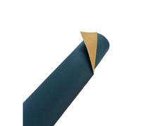 Bobina Rotolo Carta Tinta unita BLU E AVANA 80 cm x 25 metri 1C9A