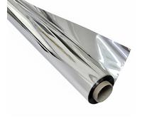 Bobina Rotolo Cartopack Metallizzato TINTA UNITA ARGENTO 100 cm x 50 mt 1C9A