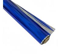 Bobina Rotolo Cartopack Metallizzato TINTA UNITA BLU 100 cm x 50 mt 1C9A