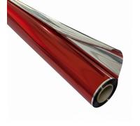 Bobina Rotolo Cartopack Metallizzato TINTA UNITA ROSSO 100 cm x 50 mt 1C9A