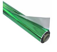 Bobina Rotolo Cartopack Metallizzato TINTA UNITA VERDE 100 cm x 50 mt 1C9A