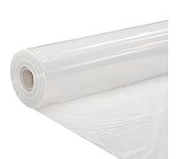 BOBINA ROTOLO TELO NYLON POLIETILENE TRASPARENTE CELLOPHANE 4 x 10 MT FER 268707