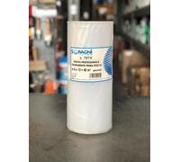 BOBINA ROTOLO TELO NYLON POLIETILENE TRASPARENTE CELLOPHANE ALTEZZA 4 MTx10=40mq