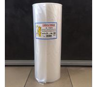 BOBINA ROTOLO TELO NYLON POLIETILENE TRASPARENTE CELLOPHANE ALTEZZA 4 MTx20=80mq