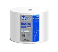 BOBINA ROTOLONE ROTOLONI BOBINE CARTA LISCIA STRAPPI 2000 INDUSTRIALE CELLULOSA