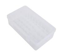 Bobina Scatola Cucire Fili Conservazione Sorting Custodia Organizer Trasparente