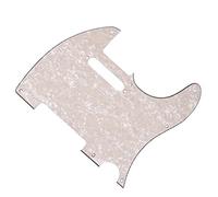 Bobina singola a 8 fori per chitarra elettrica stile for For TL Pick Guard Piastra antigraffio Piastra in PVC a 3 strati Parti di Chitarra Elettrica (Color : 06)
