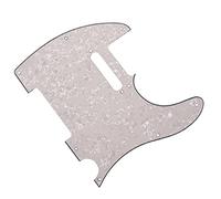 Bobina singola a 8 fori per chitarra elettrica stile for For TL Pick Guard Piastra antigraffio Piastra in PVC a 3 strati Parti di Chitarra Elettrica (Color : 05)