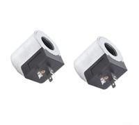 Bobina Solenoide 12V 24V Diametro 18mm Bobina Solenoide 12V 24V(24V) | Diametro interno 18mm, altezza 40mm, tensione 12/24V, materiale metallo e plastica, uso industriale