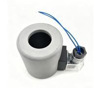 Bobina Solenoide 12V 24V Per Escavatore Robusta(24V Standard Model) | Acciaio lega per robusto, diametro 31mm, altezza 75mm, resistenza urti, uso industriale pesante
