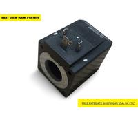 BOBINA SOLENOIDE JCB ORIGINALE VICKERS EATON DANFOSS 3 PIN (N. PARTE 25/103001)