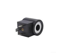 Bobina solenoide resistente per la valvola di sollevamento della coda 12V | Funziona su 12 V e 24 V, progettato per sollevatori di coda, forza elettromagnetica costante, costruzione