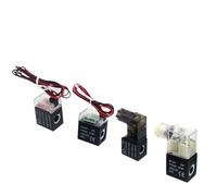 Bobina solenoide valvola 4V210-08 3V210-08 4V220-06/08 4V230C 2V025-06/08 3V1-06 tipo 24VDC 12V DC 220V AC 110V AC 220V(Royal Blue)