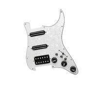 Bobina Split HHH Battipenna Per Chitarra Elettrica Scratchplate Assembly HHH Con Cablaggio Singlecut Caricato Battipenna Precablato
