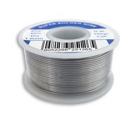 BOBINA STAGNO IN ROCCHETTO 60/40 100GR 1MM PER SALDARE SALDATURA LABORATORIO