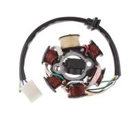 Bobina Statore accensione 1 Pz. Bobina Statore Con Foro Centrale Da 29 Mm, Magnete A 6 Poli Per Motori A 4 Tempi 110 Cc E 125, PIT, Quad, Dirt Bike, ATV, Buggy