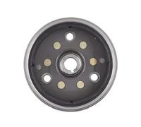 Bobina Statore accensione Bobina Dello Statore Di Accensione Del Generatore Per Motocicletta Per Motore QM200GY-B/GS200 GXT200, Rotore Magnete, Volano, Cilindro Magnetico