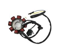 Bobina Statore accensione Bobina Di Accensione Magnete Per Generatore Scooter Da Motocross, 8 Poli, Adatta Per WH100 SCR 100 SCV LEAD 100cc