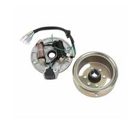 Bobina Statore accensione Bobina Statore Generatore Magnete Motocicletta, Kit Rotore Volano Parti Motore Per 90 110 125 140 Pit Bike ATV