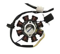 Bobina Statore accensione Bobina Statore Generatore Moto DIO50 ZX50 Rotore Interno Motore Accensione Magnete Per 50cc DIO AF 50 AF34 AF35 A 8 Poli