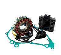 Bobina Statore Accensione Compatibile Con Yamaha Per XT660R 2004 2005 2006 2007 2008 2009 2010 2011 2012 2013 2014 5VK-81410-00 5SL-81960-00 Raddrizzatore Regolatore Generatore Statore