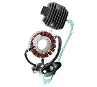 Bobina Statore Accensione Compatibile Con Yamaha Per YP250RA Per X-Max 2012 2013 2014 2015 2016 1C0-H1410-10 1C0-H1410-20 5BN-81960-00 4HC-15453-00 Magneto Statore Regolatore