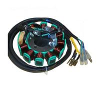 Bobina Statore accensione Motociclo A Tre Ruote ATV CG125 150 200 Adatto Per Bobina Del Generatore Motore Magnetico Statore 4 8 11 Poli AC DC