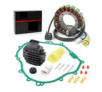 Bobina Statore accensione Regolatore Bobina Statore Raddrizzatore Con Guarnizione Per Grizzly 350 2007-2014 Bruin 2004-2006 WOLVERINE 2006-2009