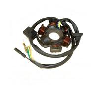 Bobina Statore accensione Smash C70 JH70 Applicabile A WAVE110s C100 Go Kart Moto Magnete Bobina Di Accensione Statore Generazione Potenza 6 8 12 Poli