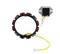 Bobina Statore Alternatore 2 Pin Con Regolatore Motori Per & Per 10-16 Amp 592830 Sostituisce Statore Magnete