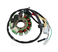 Bobina Statore Alternatore per SYM HD 200 06-11 HD 125 EVO 07-10 HD 2 125 14-15