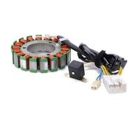 Bobina statore compatibile con CF500 X5 UFORCE 500 U6 X6 196S-B 196S-C CF188 CF188-A CF188-B FITS ATV Parti OEM 0180-032000