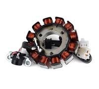 Bobina Statore Compatibile Con MT-125 ABS Ice Fluo 2020 Bobina Magnete Rotore Bobina Statore Magnete Moto Bobina Di Ricambio BK6-H1410-02